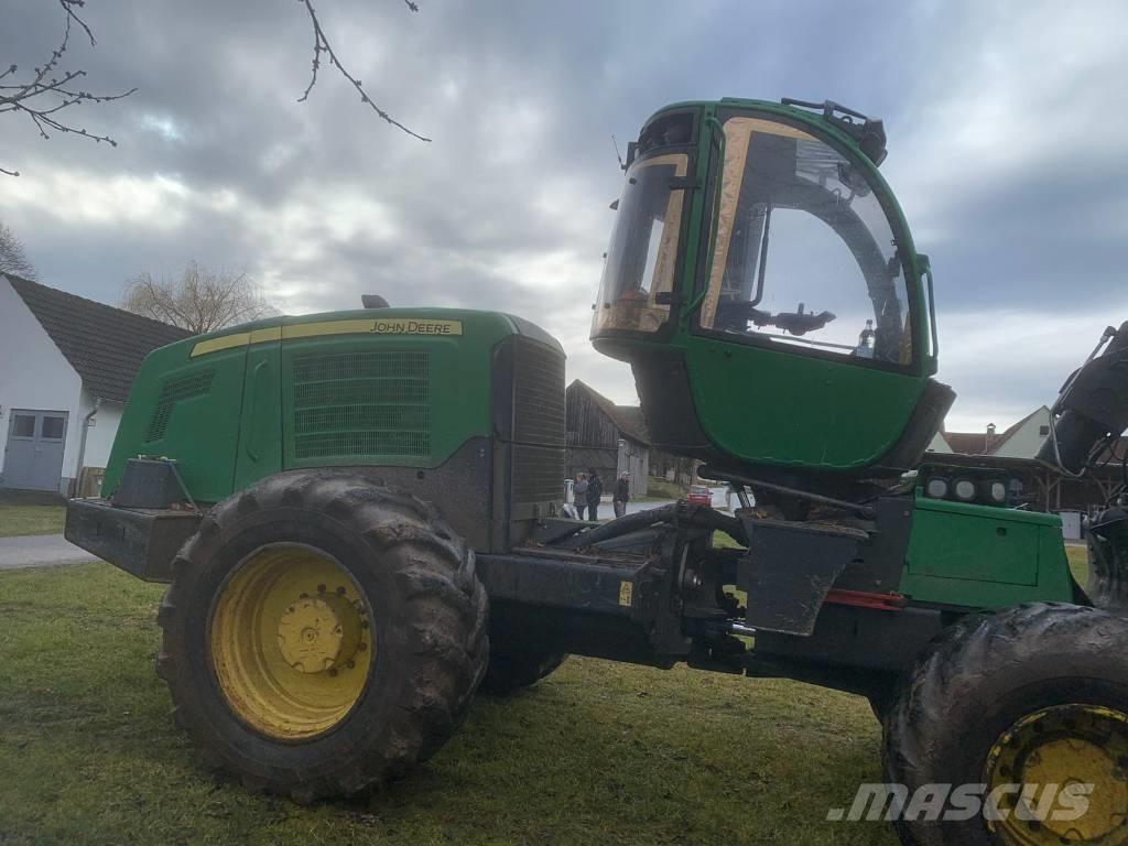 John Deere 1470 E حصادات