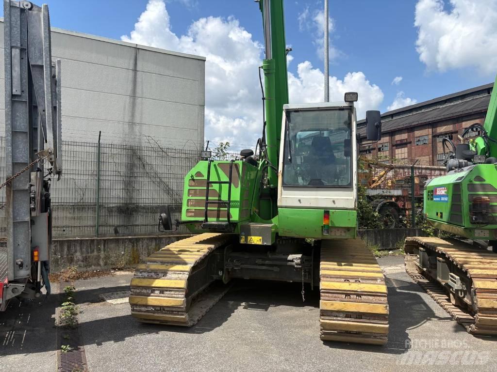 Sennebogen 613 R رافعات مجنزرة