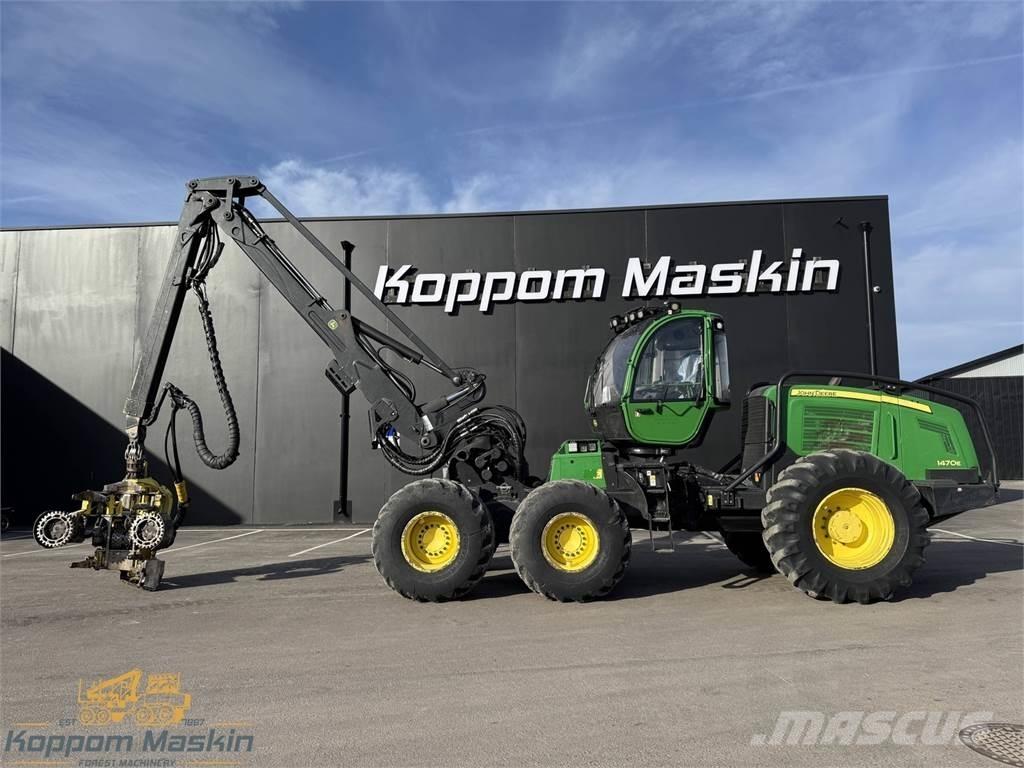 John Deere 1470E حصادات