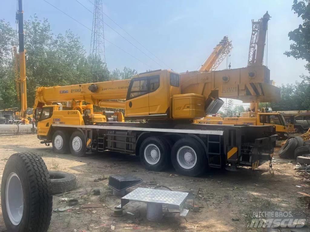 XCMG QY 50 KA رافعات صالحة لكل أنواع الطرق