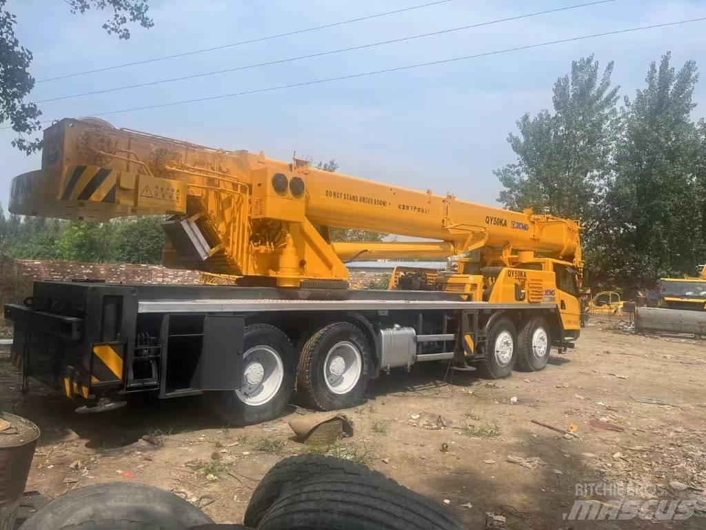 XCMG QY 50 KA رافعات صالحة لكل أنواع الطرق