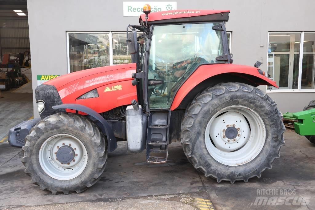 McCormick XTX 165 الجرارات