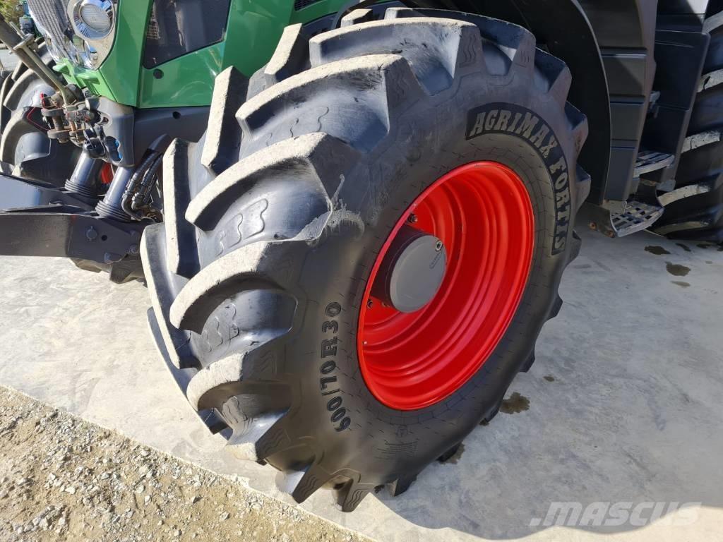 Fendt 826 الجرارات