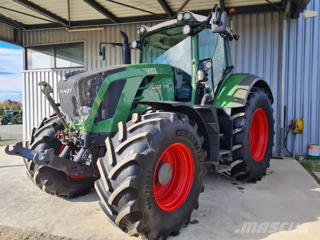 Fendt 826 الجرارات