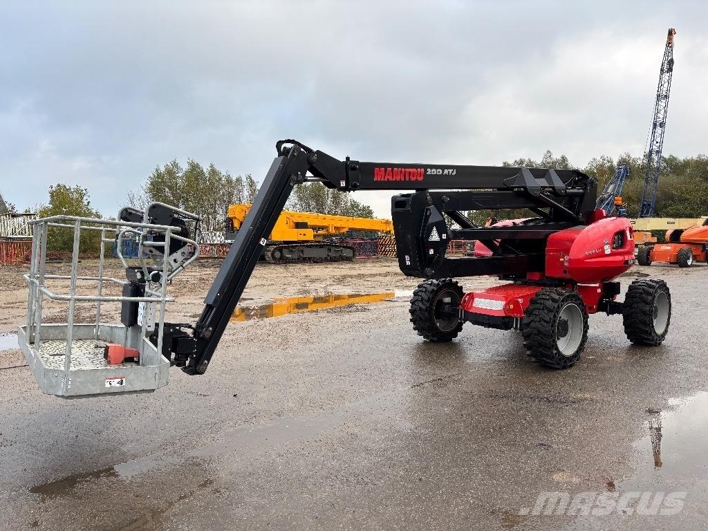 Manitou 200 ATJ RC رافعات سلة مفصلية