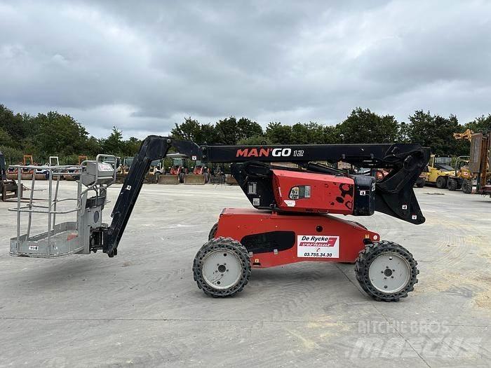 Manitou Man GO12 رافعات سلة مفصلية