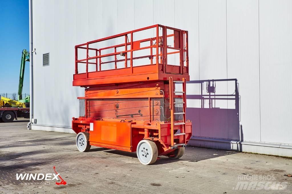 JLG LIFTLUX 180-12 رافعات مقصية الشكل