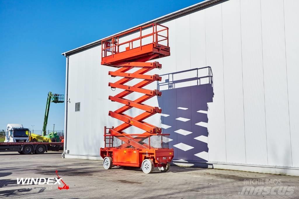 JLG LIFTLUX 180-12 رافعات مقصية الشكل