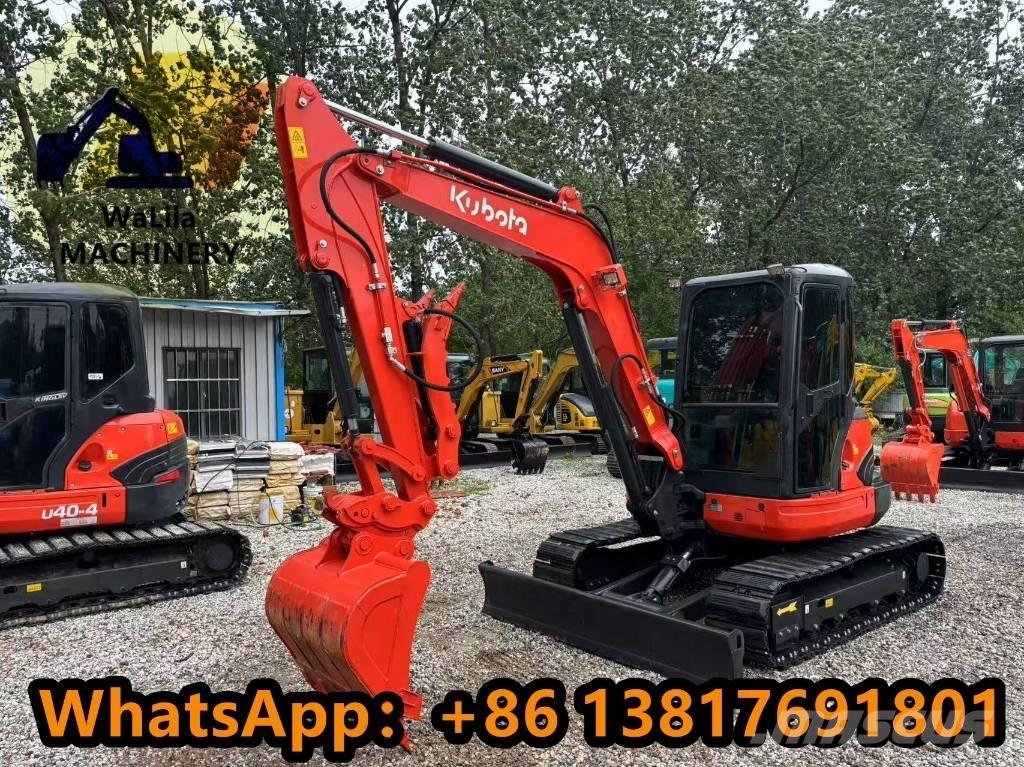 Kubota KX 057-4 حفارات زحافة