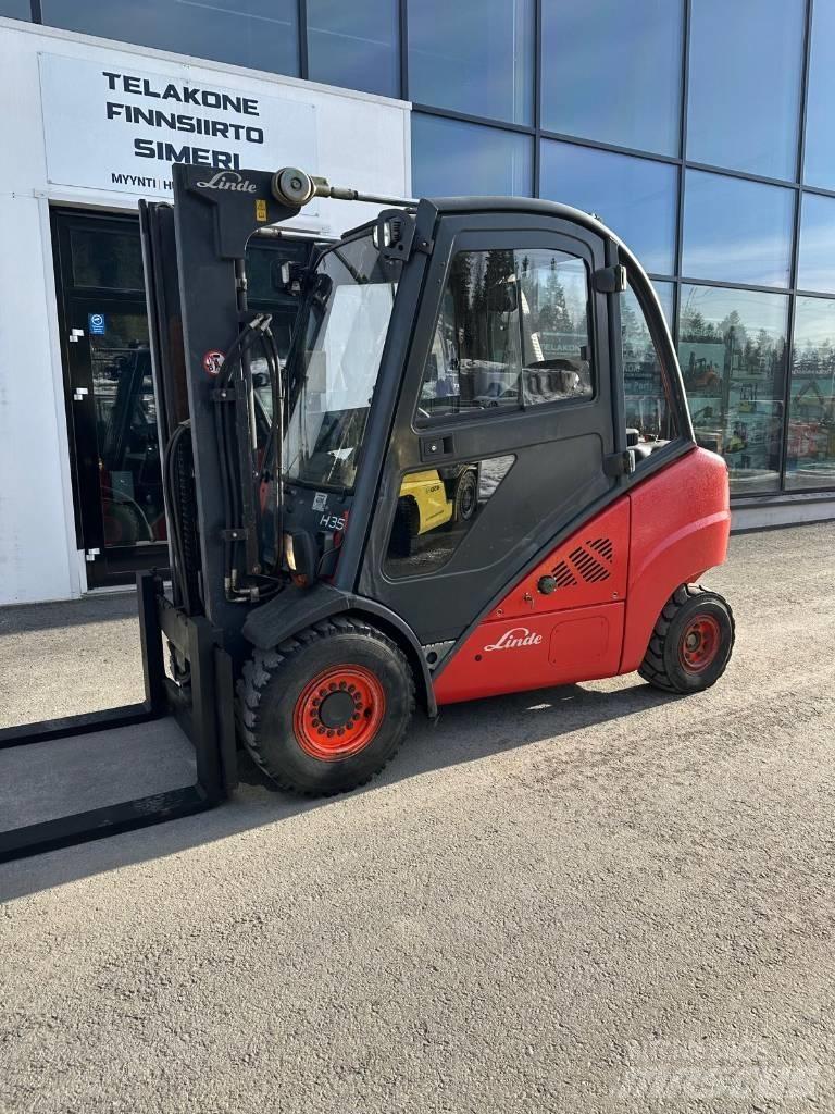 Linde H35D شاحنات الديزل