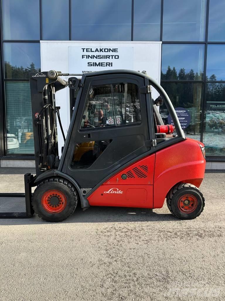 Linde H35D شاحنات الديزل