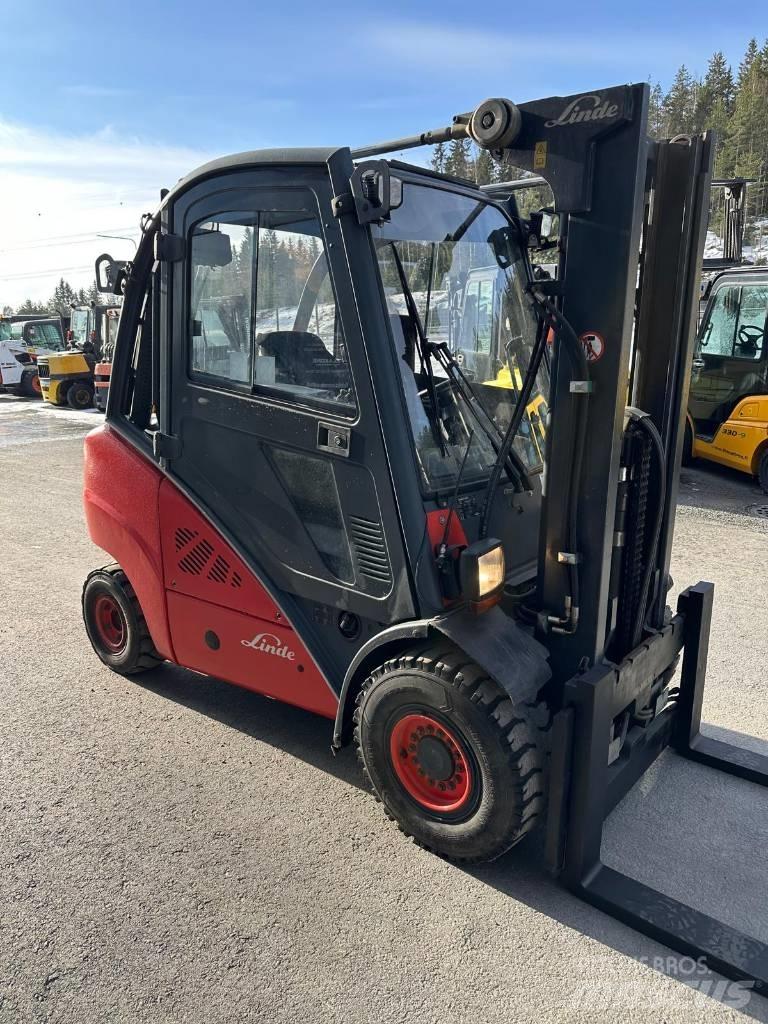 Linde H35D شاحنات الديزل