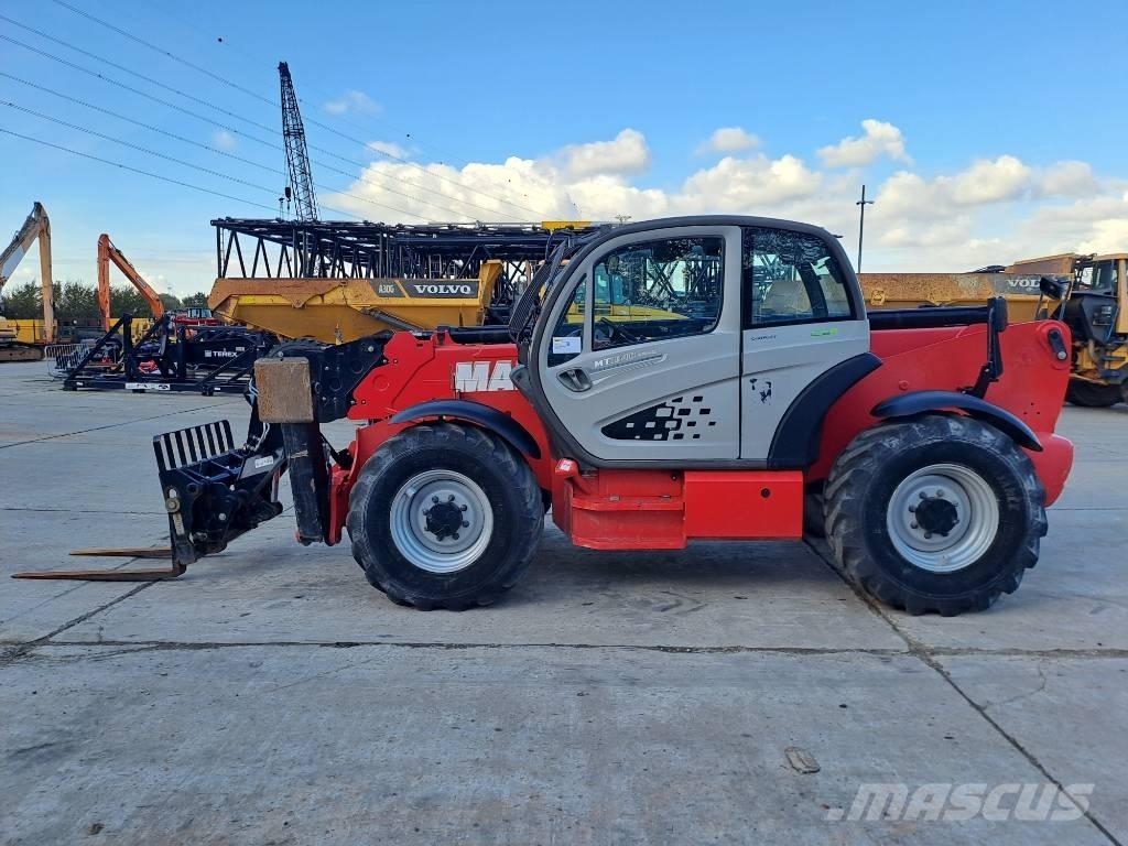 Manitou MT 1840 مناولات متداخلة