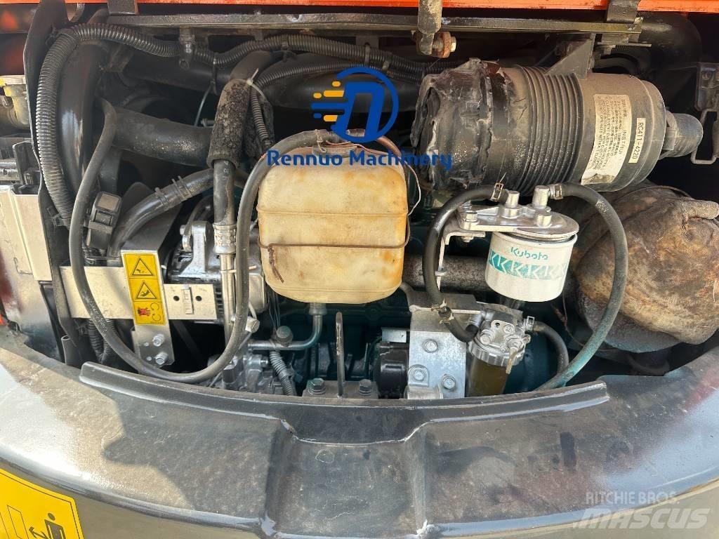 Kubota U 35 حفارات صغيرة أقل من 7 طن (حفارات صغيرة)