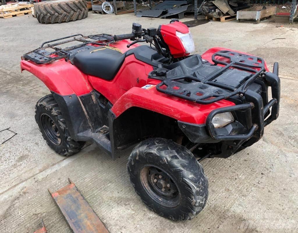 Honda TRX520FA6 ATV مركبات لجميع التضاريس