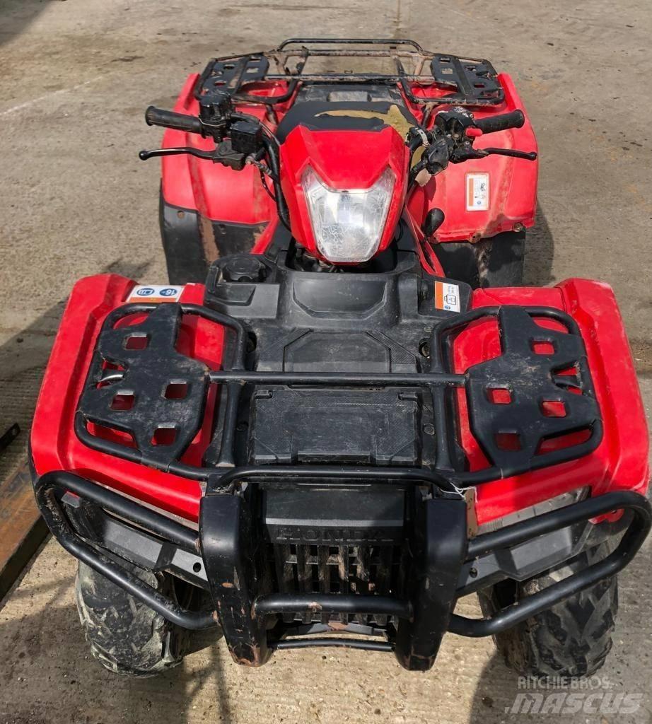 Honda TRX520FA6 ATV مركبات لجميع التضاريس