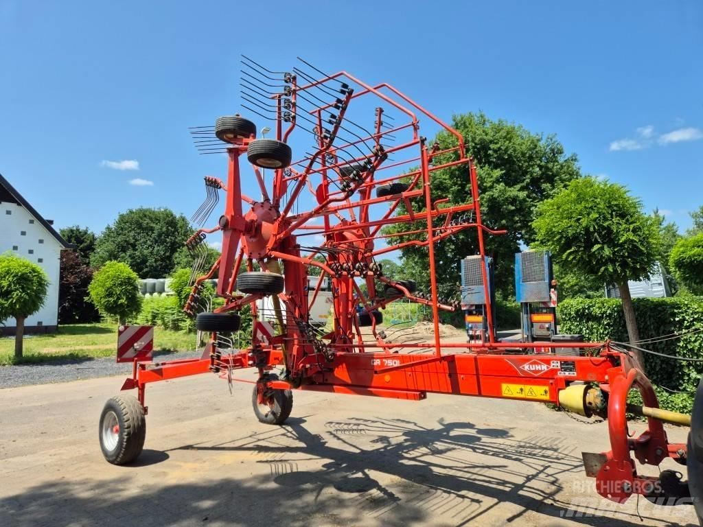 Kuhn GA 7501 محشات