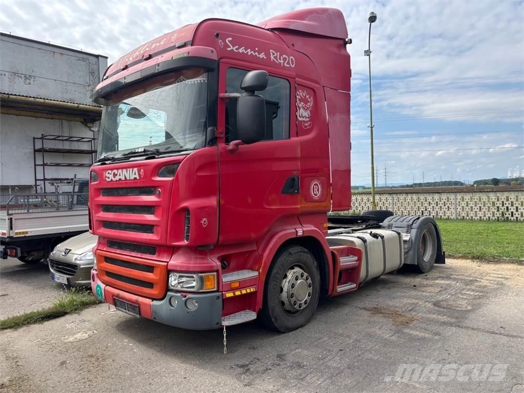 Scania R 420 وحدات الجر