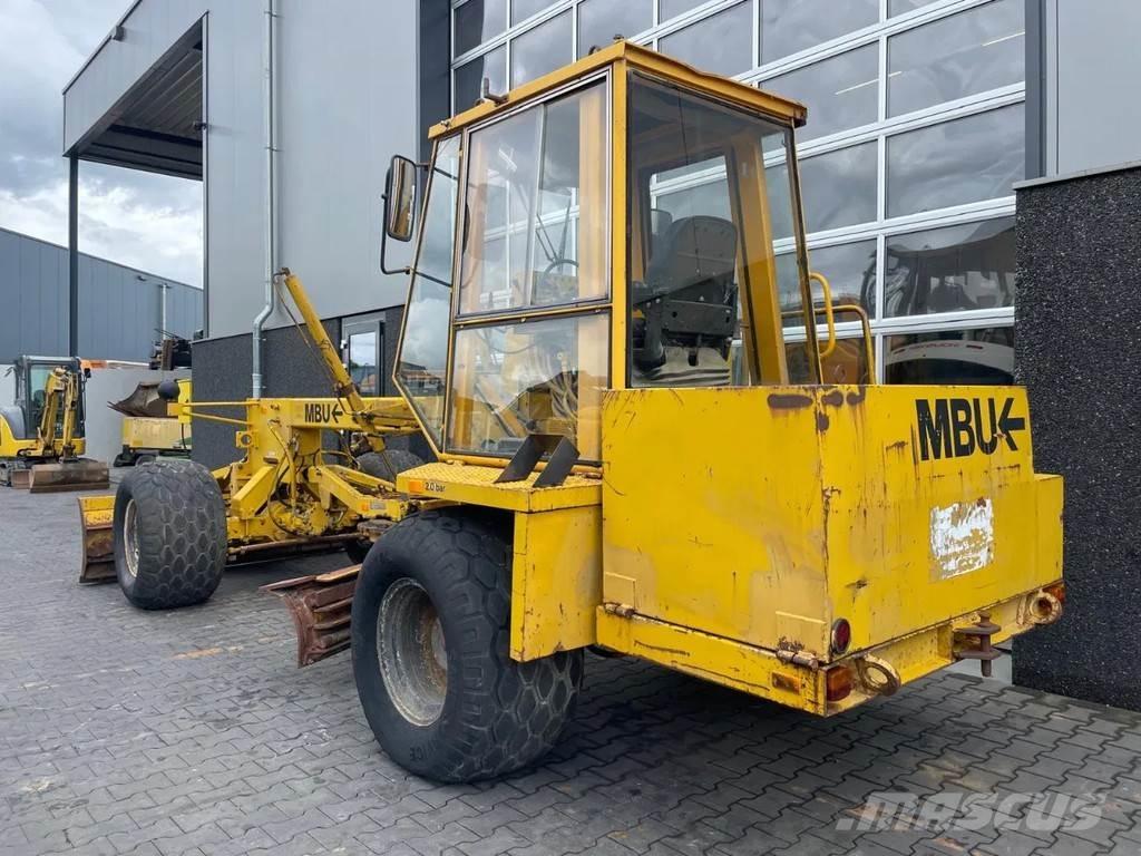 MBU G50A معدات تمهيد الطرق