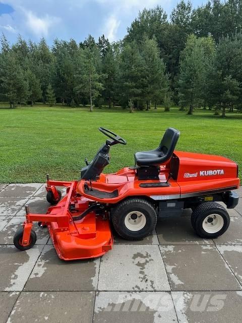Kubota F 1900 ركوب الحشائش