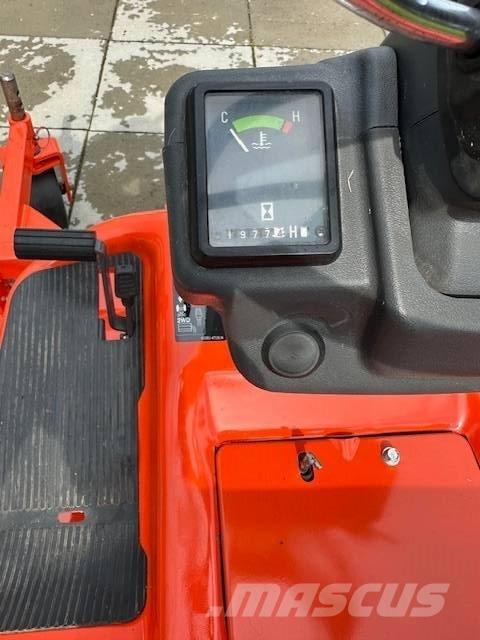 Kubota F 1900 ركوب الحشائش