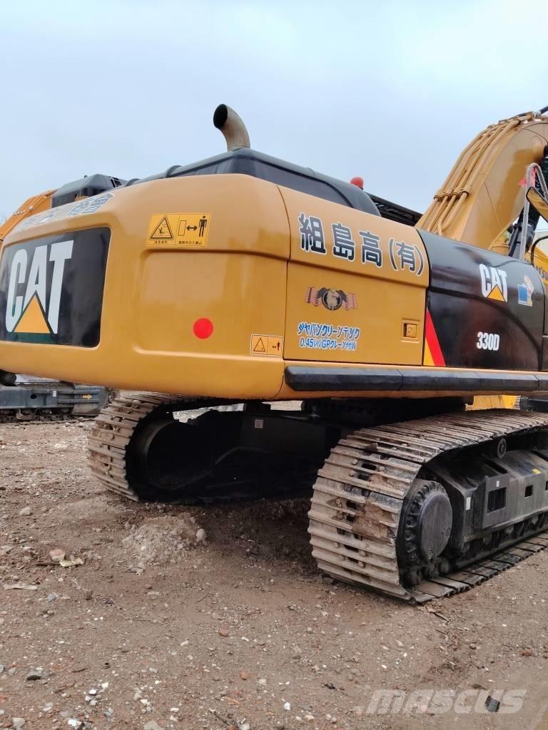 CAT 330 D حفارات زحافة