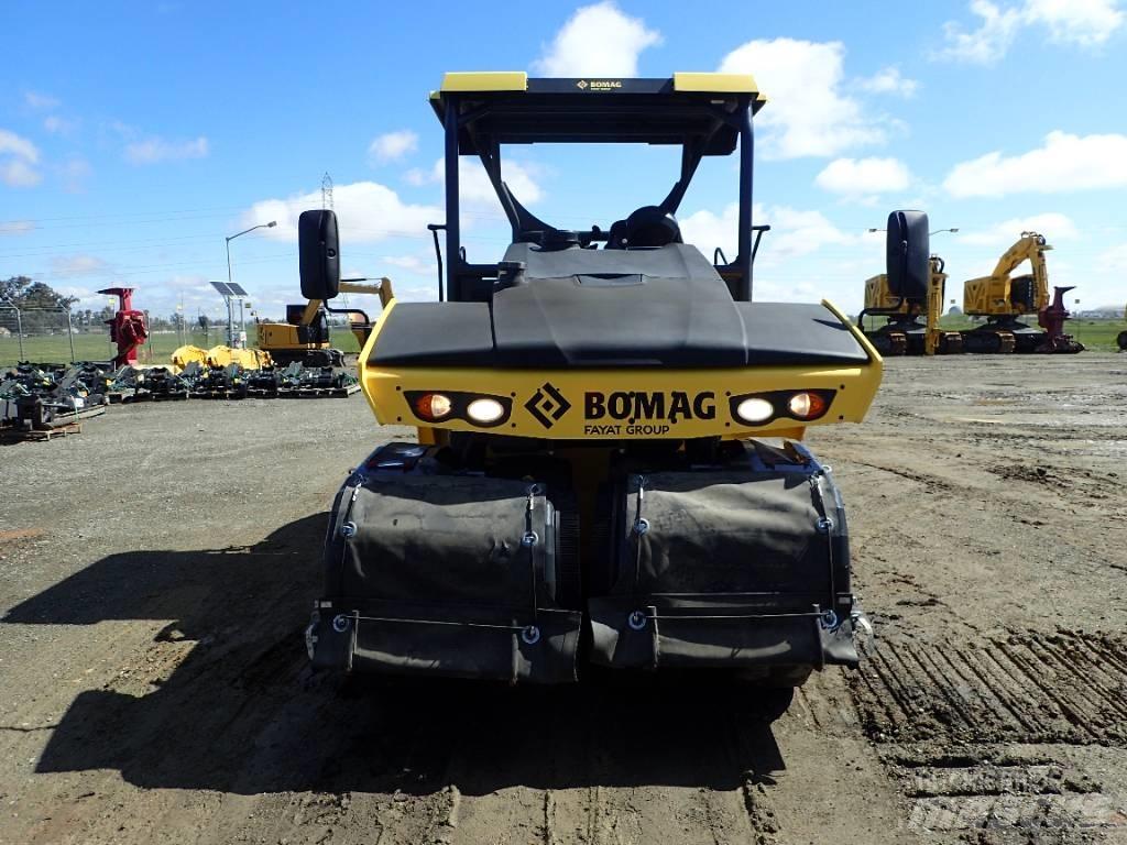 Bomag BW 28 RH مداحل ذات إطارات هوائية