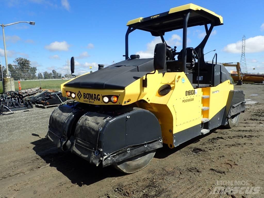 Bomag BW 28 RH مداحل ذات إطارات هوائية