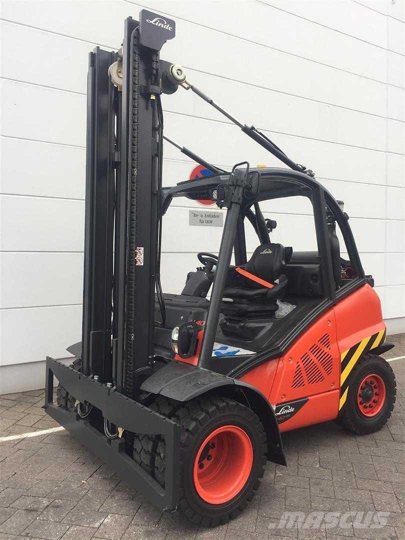 Linde H40T شاحنات LPG
