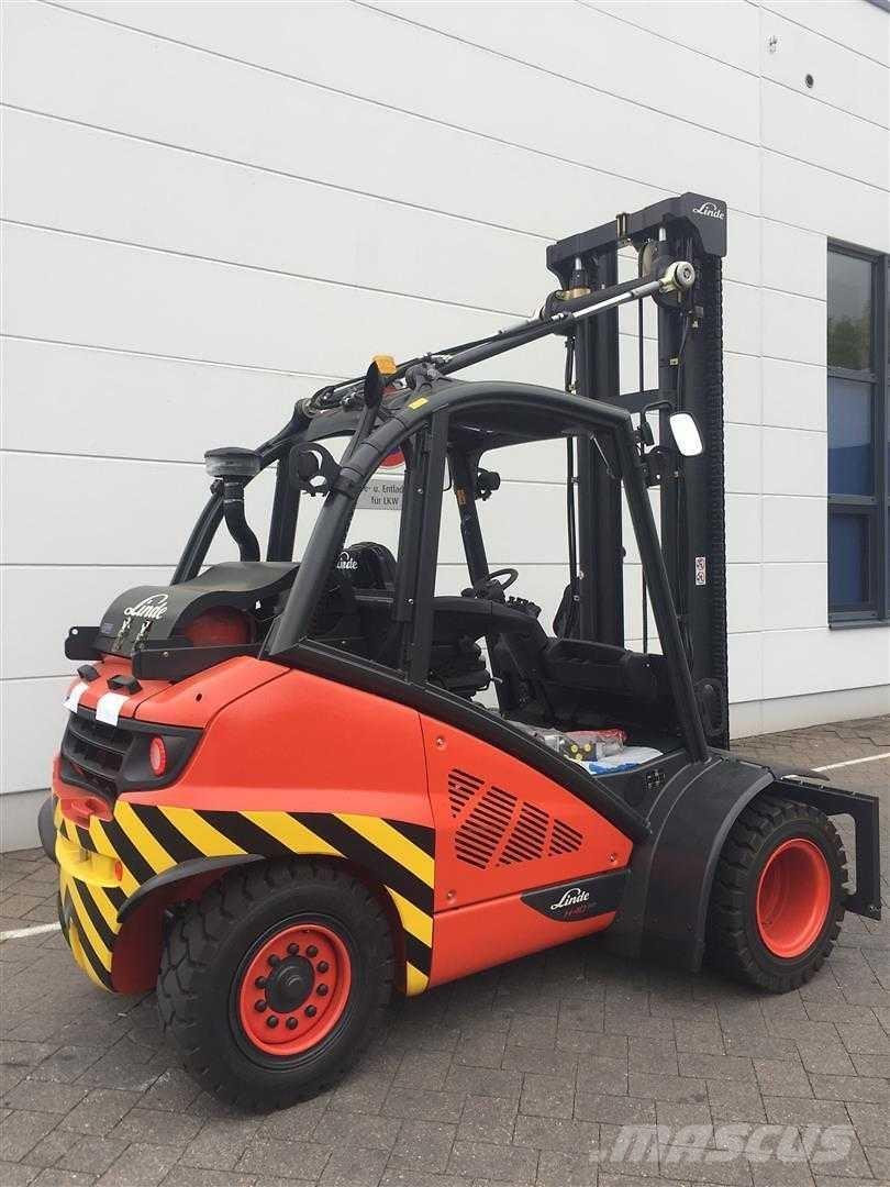 Linde H40T شاحنات LPG