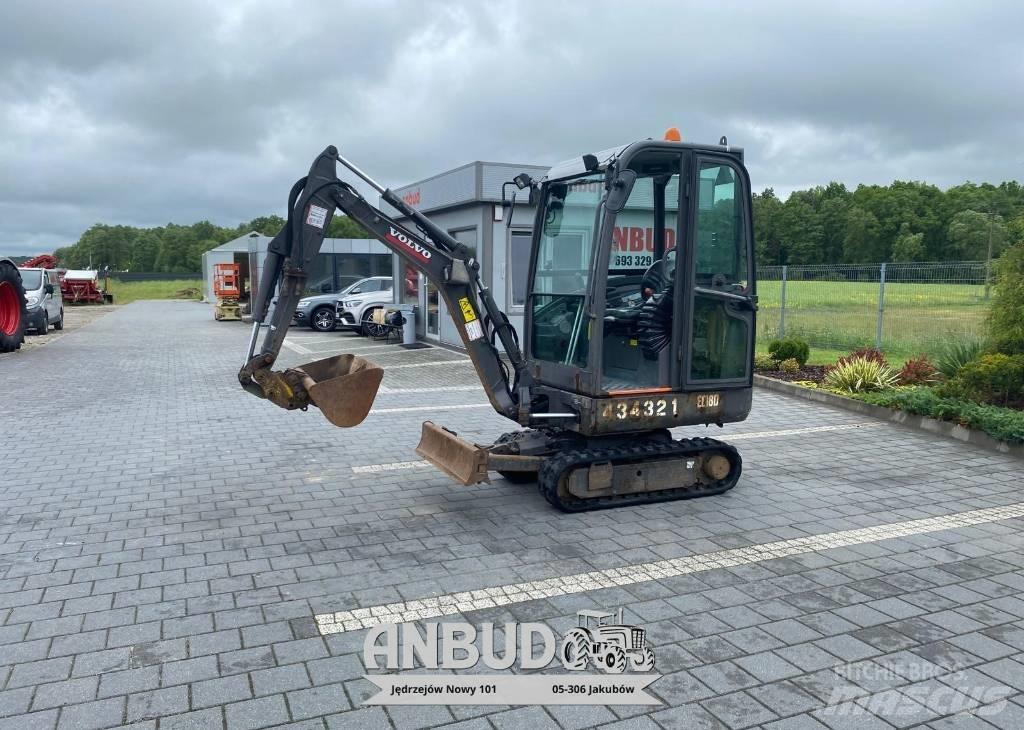 Volvo EC18D حفارات صغيرة أقل من 7 طن (حفارات صغيرة)