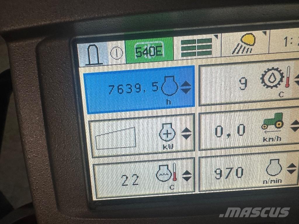 John Deere 7530 AQ الجرارات