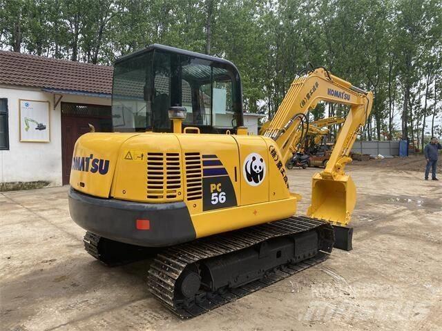 Komatsu PC 56-7 حفارات زحافة