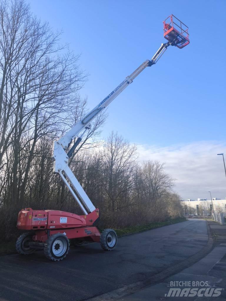 JLG M 600 JP رافعات سلة تلسكوبية