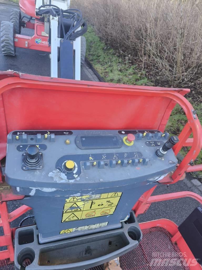 JLG M 600 JP رافعات سلة تلسكوبية