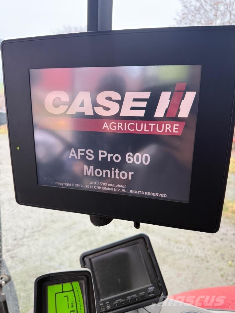 Case IH Puma 180 الجرارات