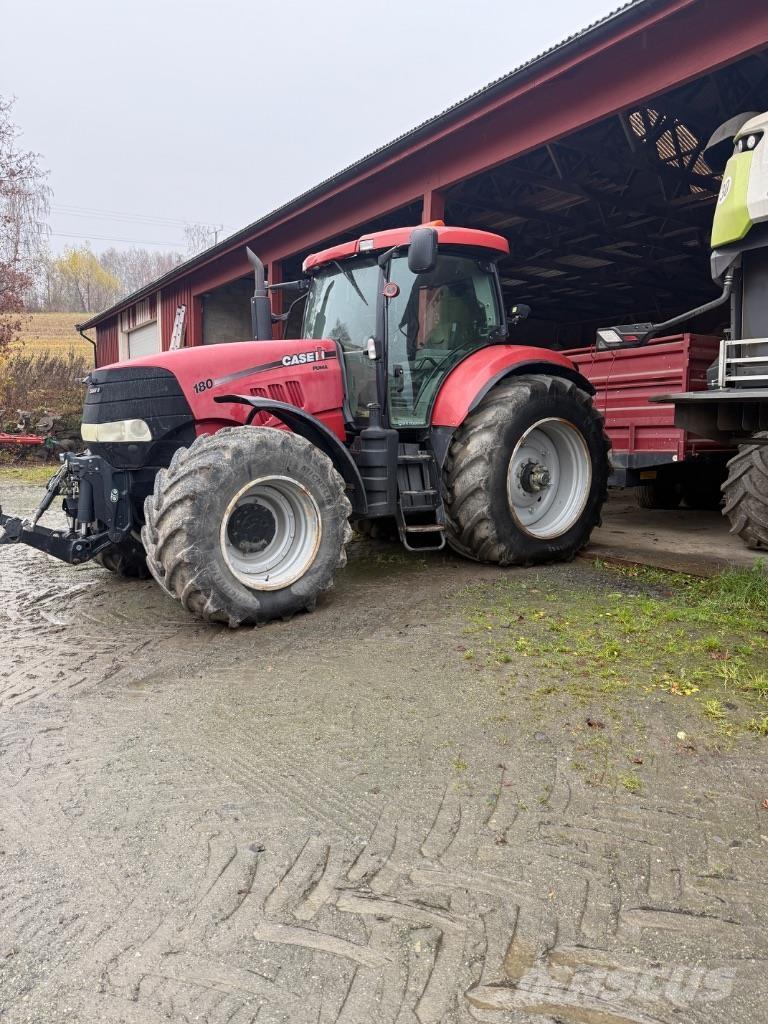 Case IH Puma 180 الجرارات