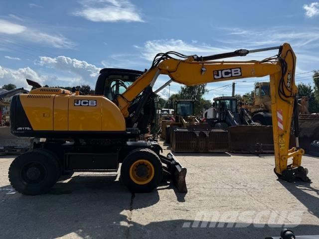 JCB JS 175 W حفارات بعجل