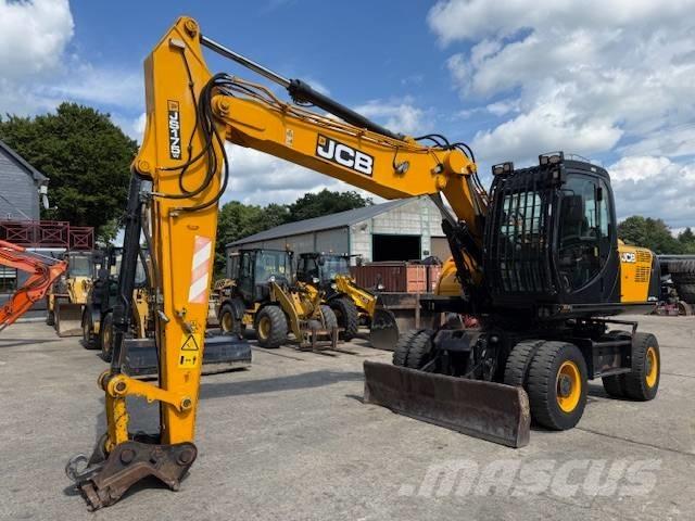 JCB JS 175 W حفارات بعجل