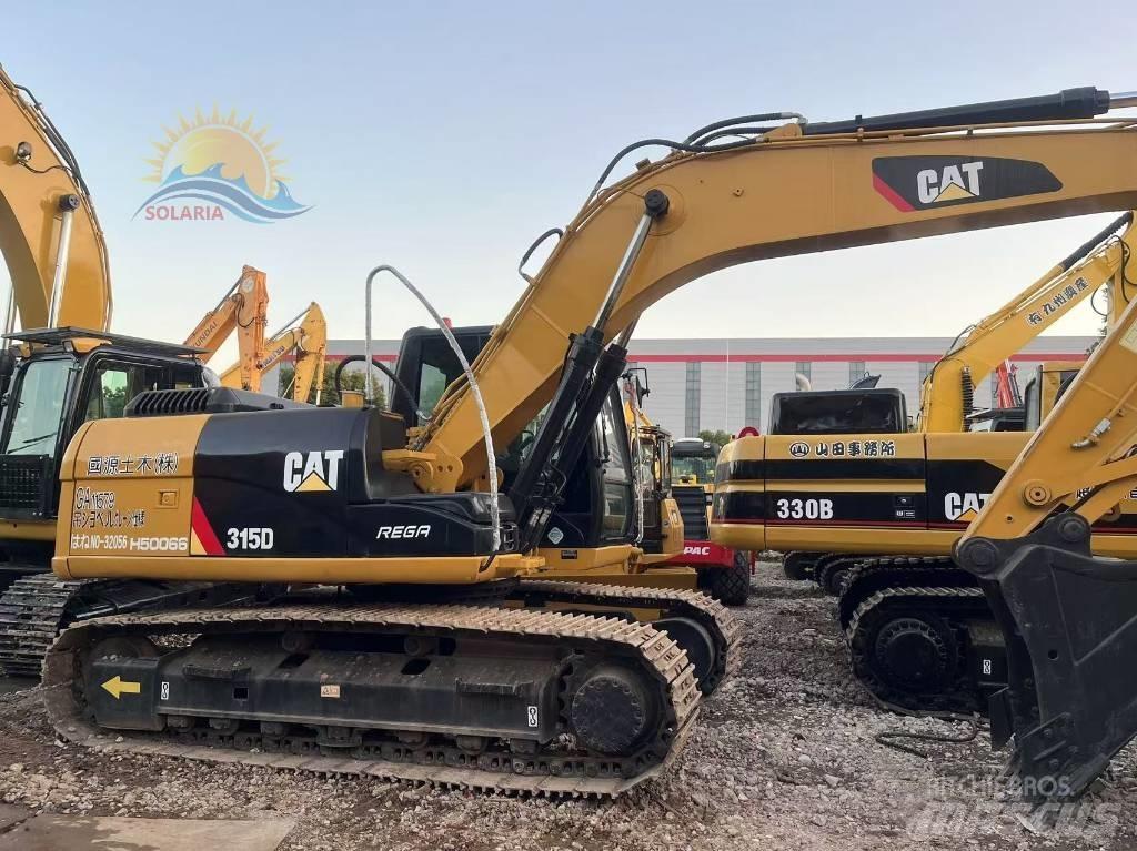 CAT 315 D حفارات زحافة
