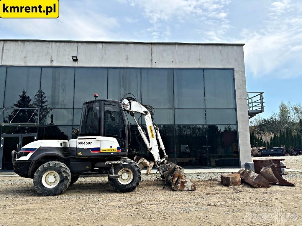 Mecalac 12 M TX لوادر ذات جرافات عكسية