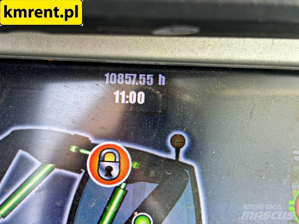 Mecalac 12 M TX لوادر ذات جرافات عكسية
