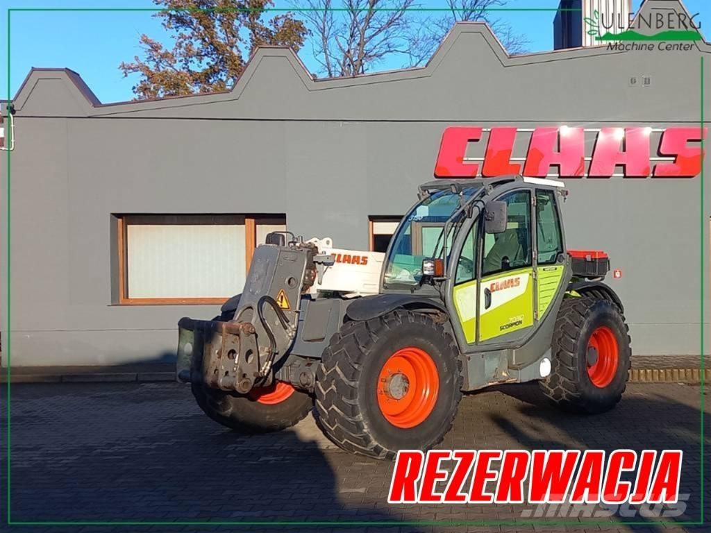 CLAAS SCORPION 7030 معدات مناولة لأغراض الزراعة