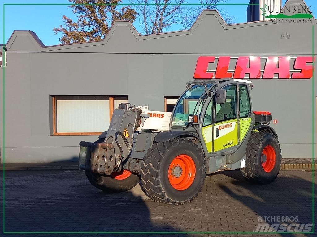 CLAAS SCORPION 7030 معدات مناولة لأغراض الزراعة