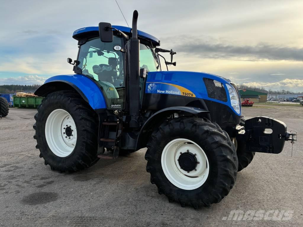 New Holland T 6070 الجرارات