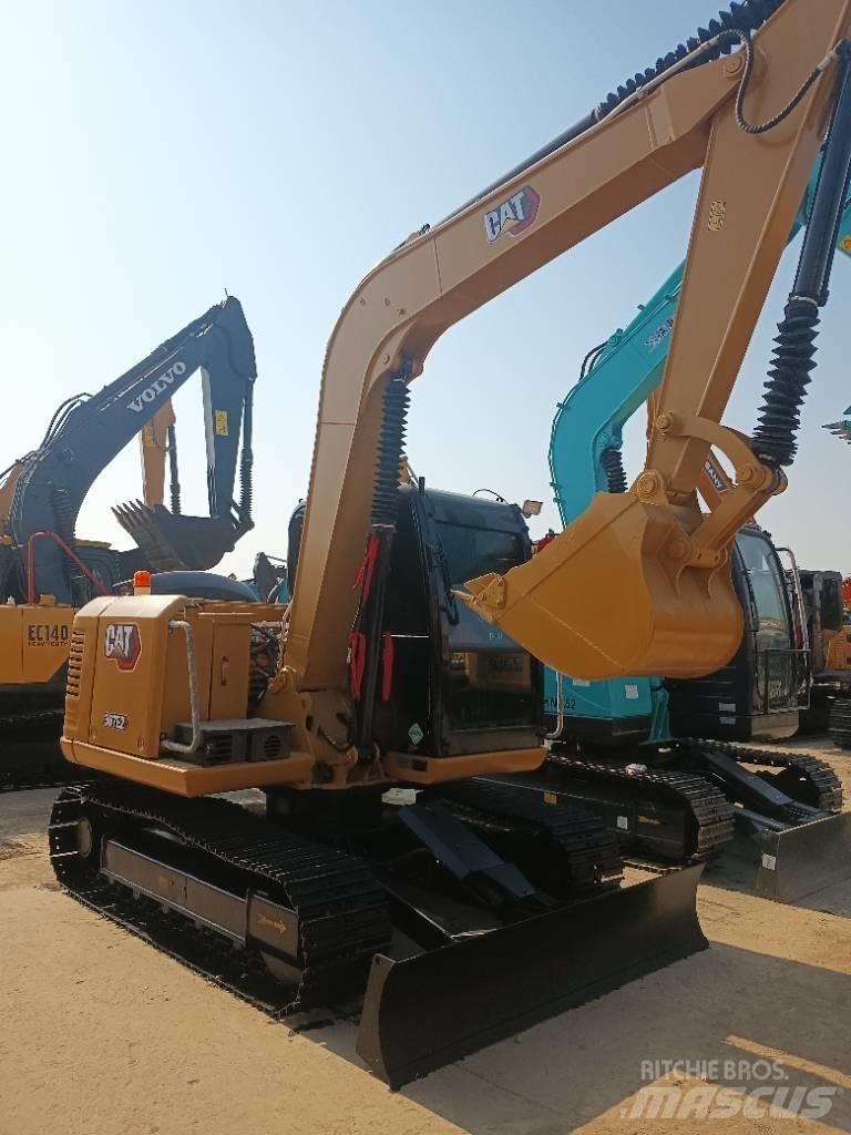 CAT 307 حفارات صغيرة أقل من 7 طن (حفارات صغيرة)