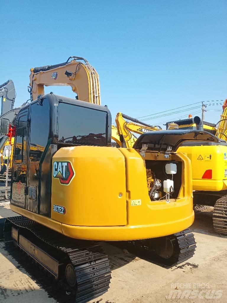 CAT 307 حفارات صغيرة أقل من 7 طن (حفارات صغيرة)