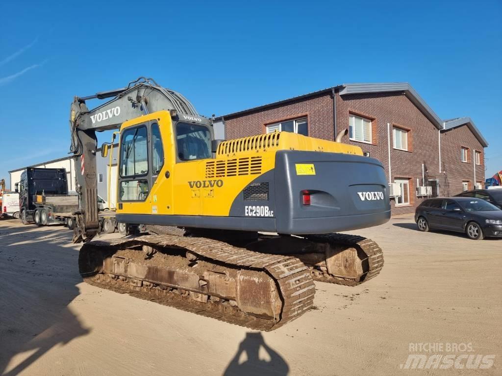 Volvo EC 290 B LC حفارات زحافة
