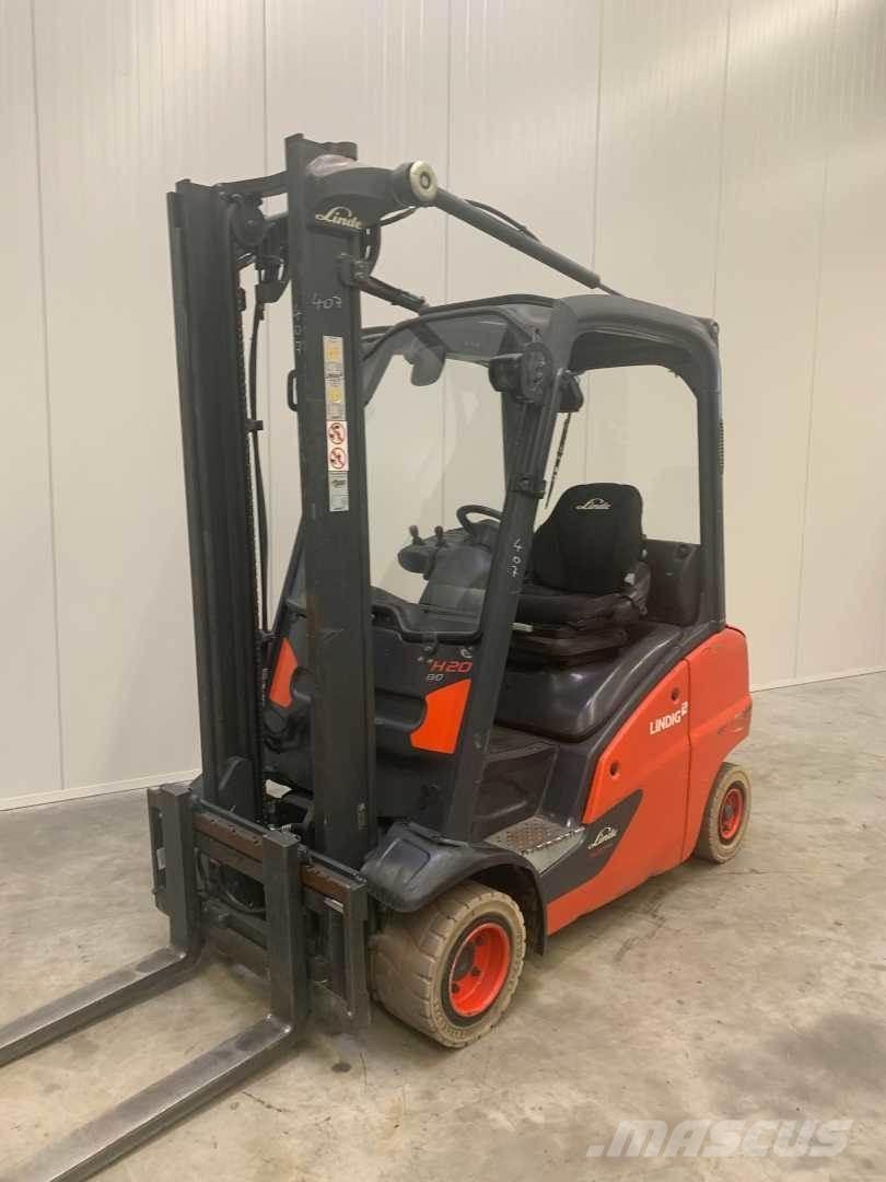 Linde H20T شاحنات LPG