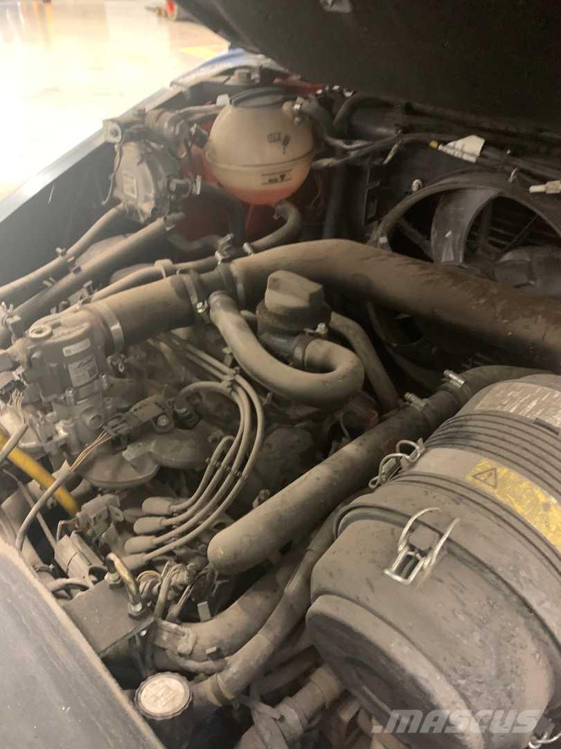 Linde H20T شاحنات LPG